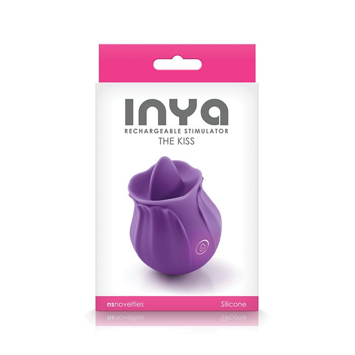 INYA The Kiss Rechargeable Vibe - Purple