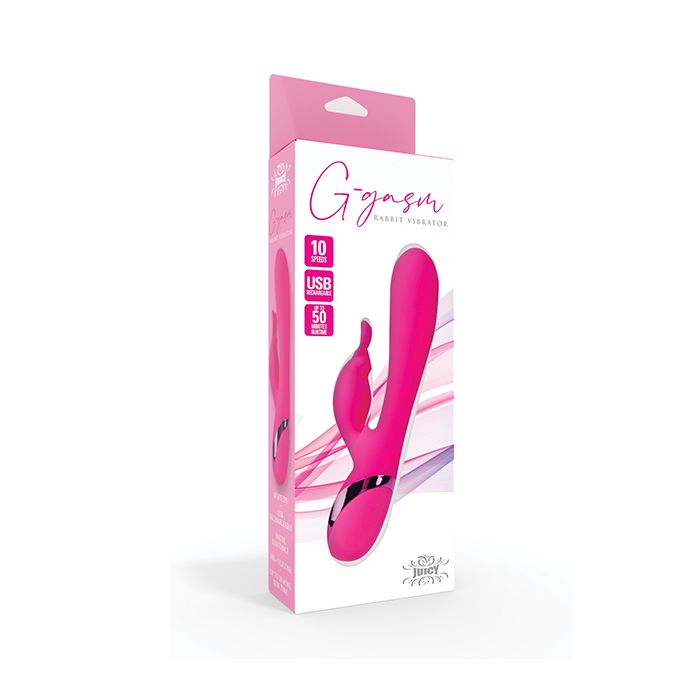 Juicy G-Gasm Rabbit Vibrator