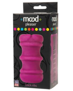 Mood Ultraskyn Thick Ribbed Stroker - Purple