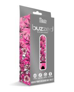 Buzzed 3.5" Rechargeable Bullet