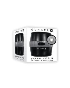 Gender X Barrel of Fun