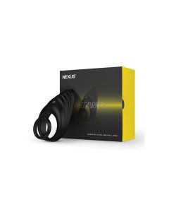 Nexus Enhance Cock & Ball Ring - Black