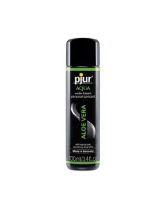 Pjur Aqua Aloe Vera Water Based Personal Lubricant - 100 ml Bottle