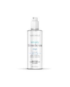 Wicked Sensual Care Simply Timeless Aqua Jelle Water Based Lubricant - 4 oz