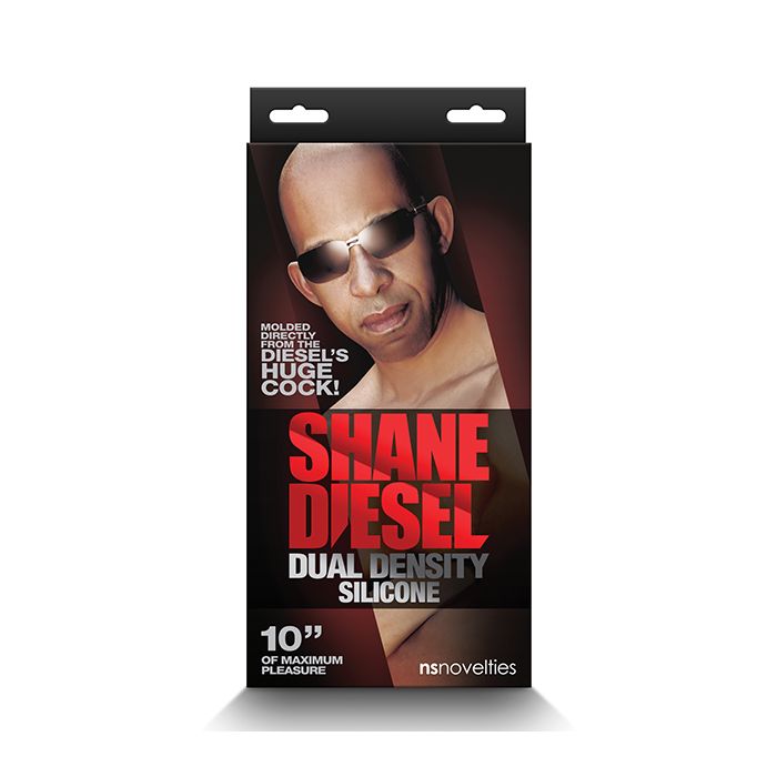 Shane Diesel 10" Dual Density Dildo