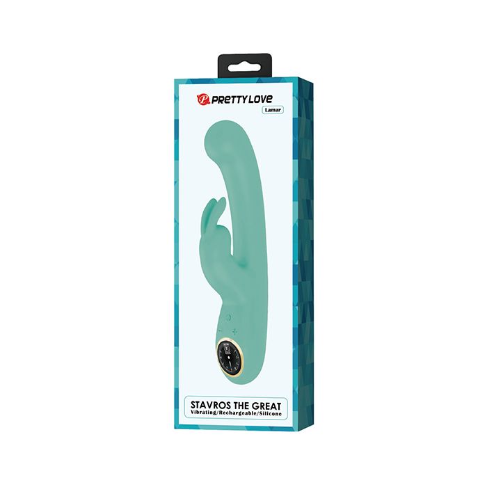 Pretty Love Lamar LED Digital Display Rabbit - Fuchsia