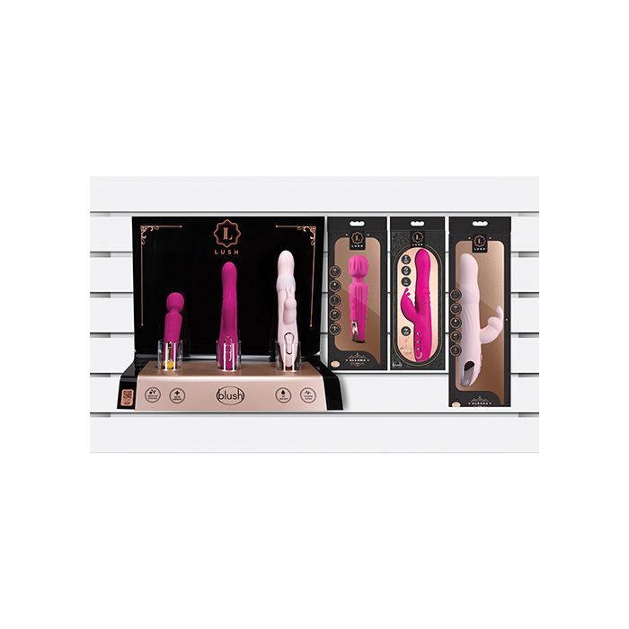 Blush Vibe Merchandising Kit